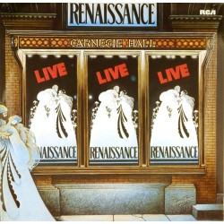 Пластинка Renaissance Live. Carnegie hall (2LP)